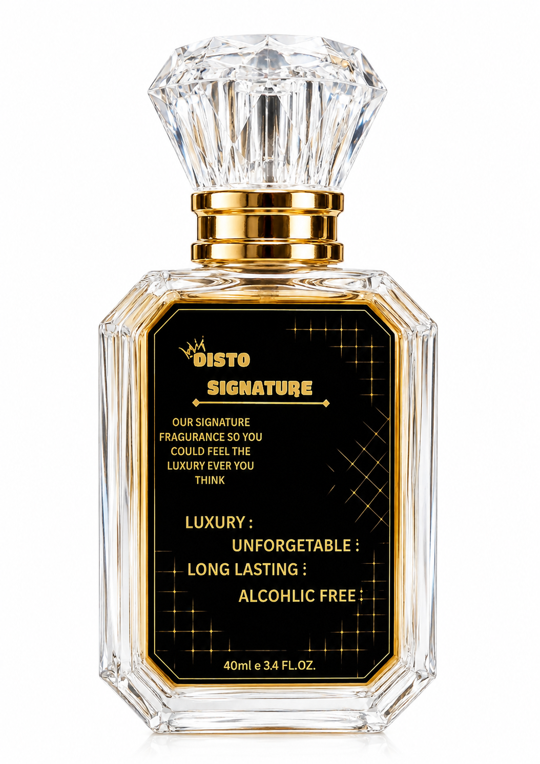 Disto Signature – Premium Luxury Perfume