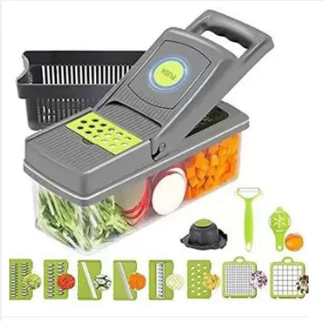 Vegetable Chopper Slicer Multifunctional 16 in 1 Food Choppers