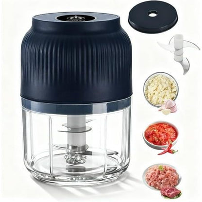 Rechargeable Mini Electric Chopper