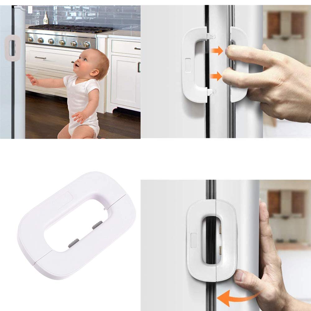 New Style Fridge Lock