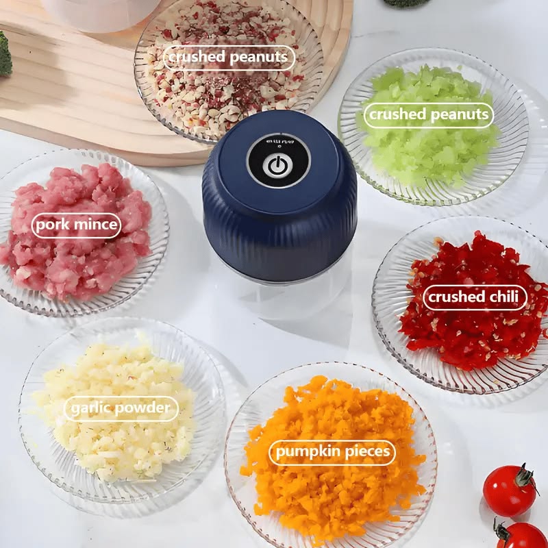Rechargeable Mini Electric Chopper