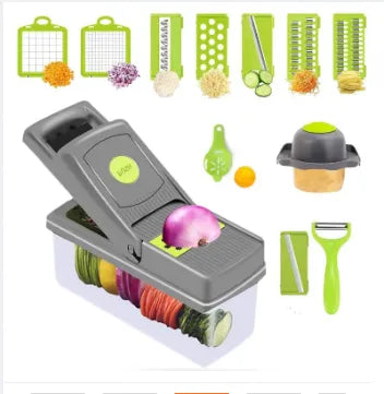 Vegetable Chopper Slicer Multifunctional 16 in 1 Food Choppers