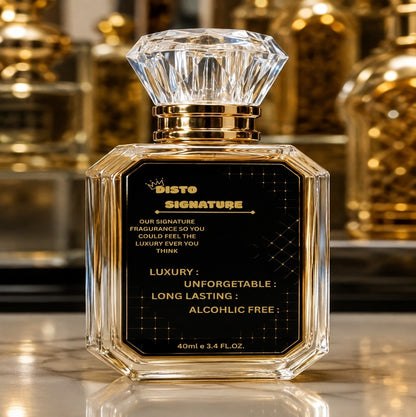 Disto Signature – Premium Luxury Perfume