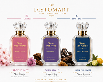 Disto Signature – Premium Luxury Perfume