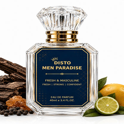 Disto Signature – Premium Luxury Perfume