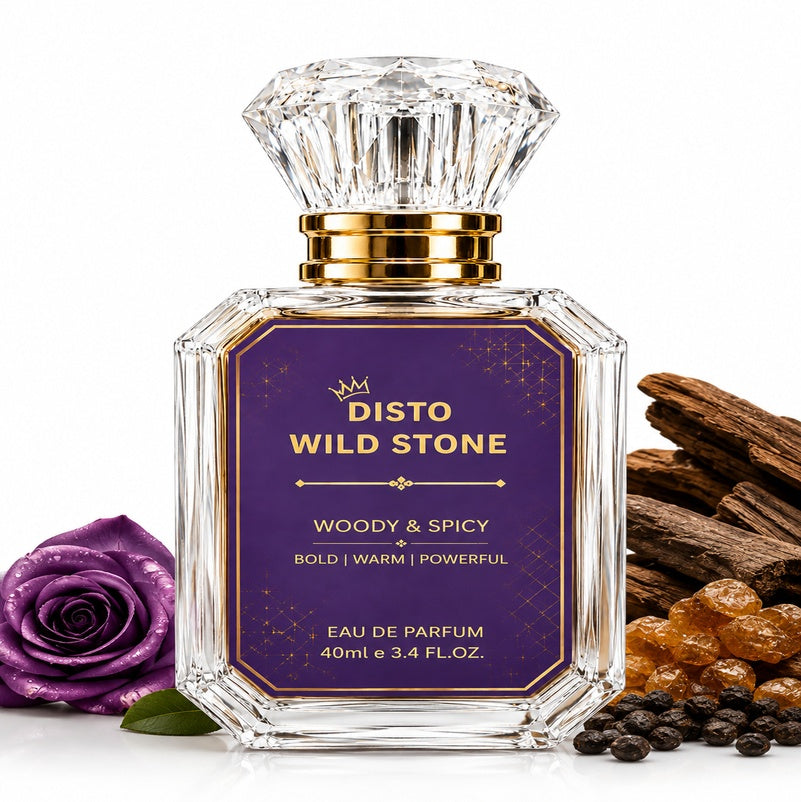Disto Signature – Premium Luxury Perfume