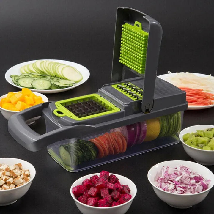 Vegetable Chopper Slicer Multifunctional 16 in 1 Food Choppers